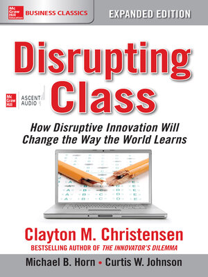 cover image of Disrupting Class